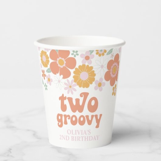 Papierkop Papieren Bekers (Voorkant)