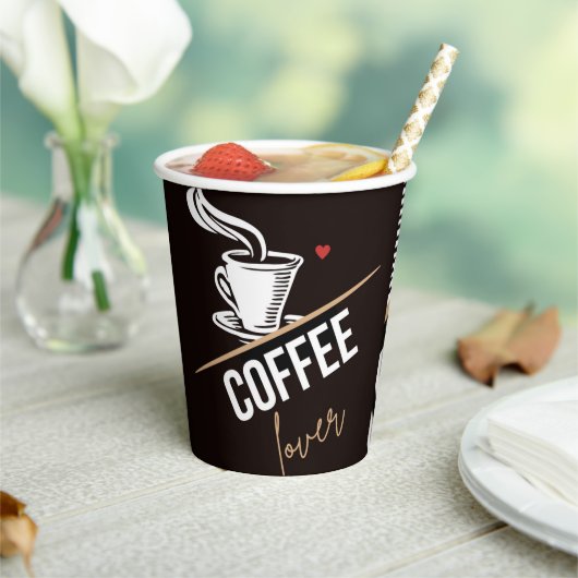 Papierkop Papieren Bekers (Insitu)