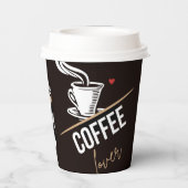 Papierkop Papieren Bekers (Achterkant)