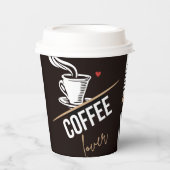 Papierkop Papieren Bekers (Voorkant)