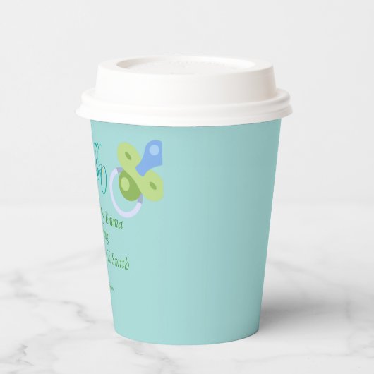 Papierkop Papieren Bekers (Links)