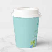 Papierkop Papieren Bekers (Rechts)