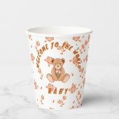 Papierkop Papieren Bekers (Voorkant)