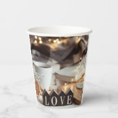 Papierkop Papieren Bekers (Achterkant)