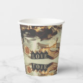 Papierkop Papieren Bekers (Voorkant)