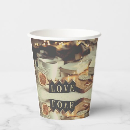 Papierkop Papieren Bekers (Voorkant)