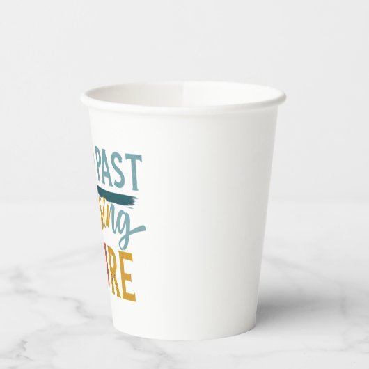 Papierkop Papieren Bekers (Links)