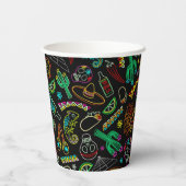 Papierkop Papieren Bekers (Achterkant)