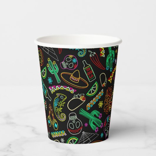 Papierkop Papieren Bekers (Achterkant)