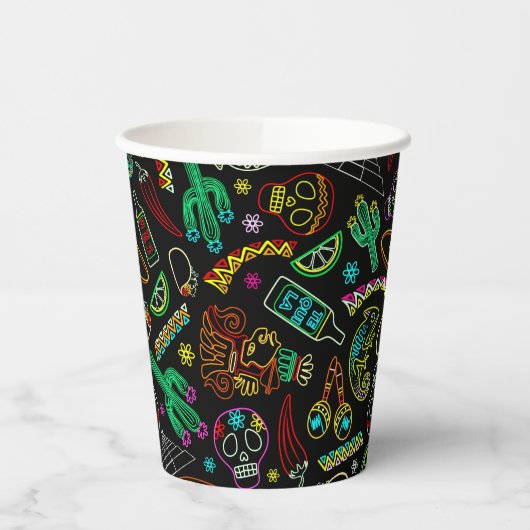 Papierkop Papieren Bekers (Links)