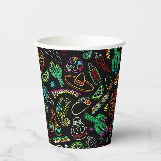 Papierkop Papieren Bekers (Voorkant)