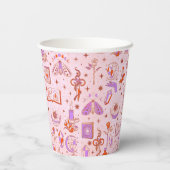 Papierkop Papieren Bekers (Achterkant)