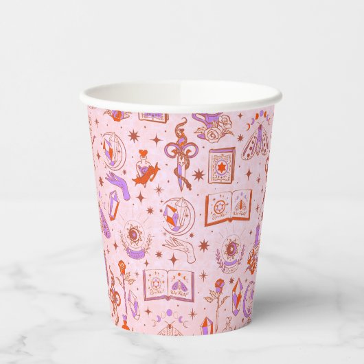 Papierkop Papieren Bekers (Links)