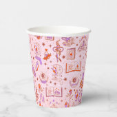 Papierkop Papieren Bekers (Rechts)