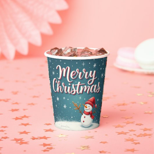 Papierkop Papieren Bekers (Insitu)