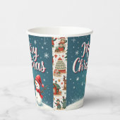 Papierkop Papieren Bekers (Links)