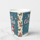 Papierkop Papieren Bekers (Rechts)