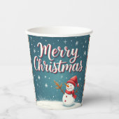 Papierkop Papieren Bekers (Voorkant)