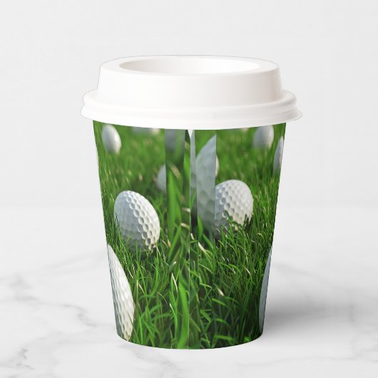 Papierkop Papieren Bekers (Rechts)