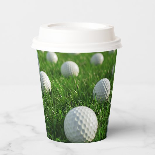 Papierkop Papieren Bekers (Voorkant)