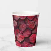 Papierkop Papieren Bekers (Achterkant)