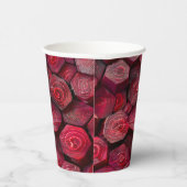 Papierkop Papieren Bekers (Rechts)