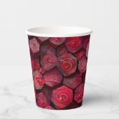 Papierkop Papieren Bekers (Voorkant)