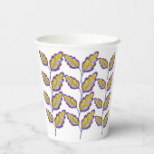 Papierkop Papieren Bekers (Achterkant)