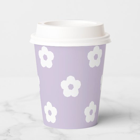 Papierkop Papieren Bekers (Achterkant)