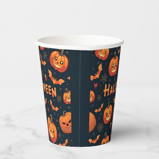 Papierkop Papieren Bekers (Rechts)