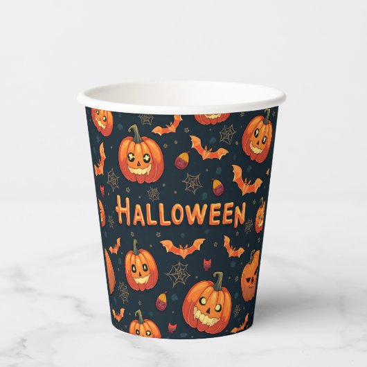 Papierkop Papieren Bekers (Voorkant)