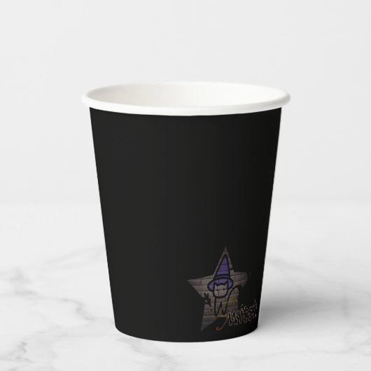 Papierkop Papieren Bekers (Achterkant)