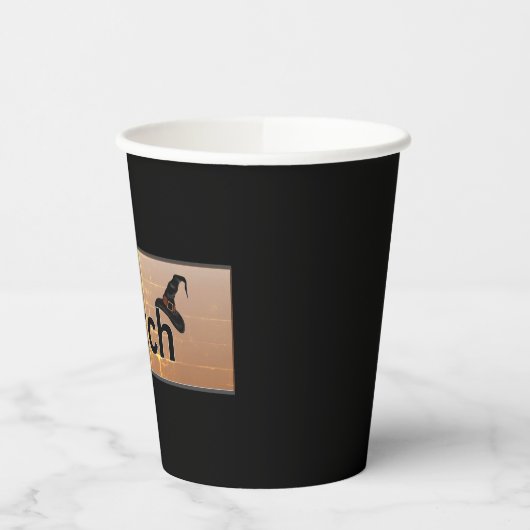 Papierkop Papieren Bekers (Links)