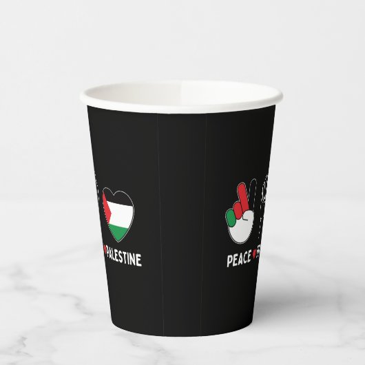 Papierkop Papieren Bekers (Links)