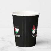 Papierkop Papieren Bekers (Rechts)