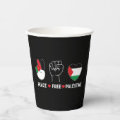 Papierkop Papieren Bekers (Voorkant)