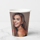 Papierkop Papieren Bekers (Voorkant)