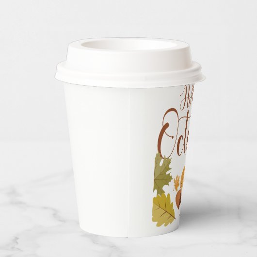 Papierkop Papieren Bekers (Rechts)