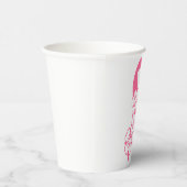 Papierkop Papieren Bekers (Rechts)