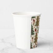 Papierkop Papieren Bekers (Rechts)