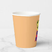 Papierkop Papieren Bekers (Rechts)