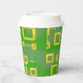 Papierkop Papieren Bekers (Links)