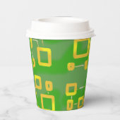 Papierkop Papieren Bekers (Achterkant)