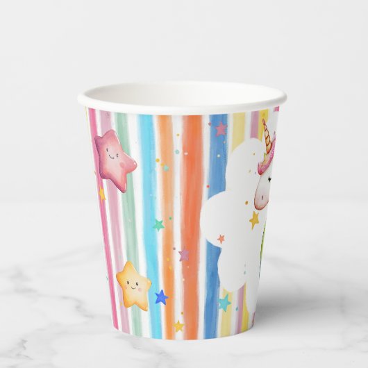 Papierkop Papieren Bekers (Voorkant)