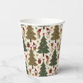 Papierkop Papieren Bekers (Achterkant)