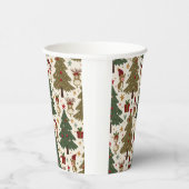 Papierkop Papieren Bekers (Rechts)