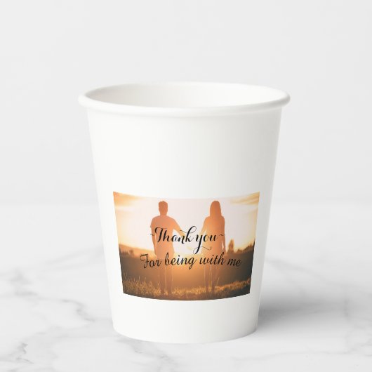 Papierkop Papieren Bekers (Voorkant)