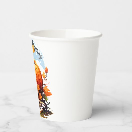 Papierkop Papieren Bekers (Links)