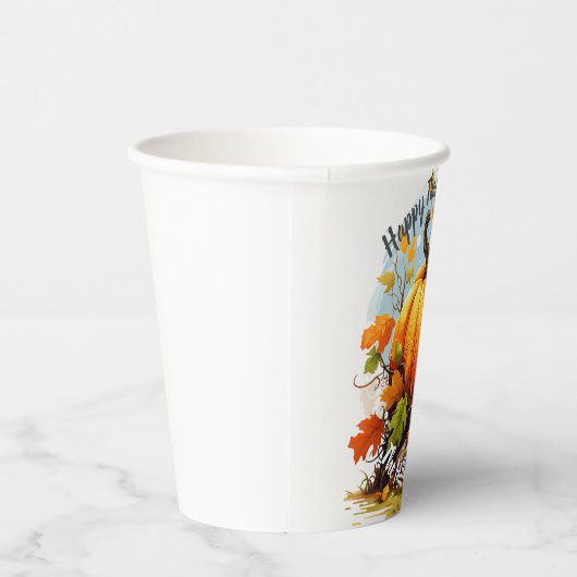 Papierkop Papieren Bekers (Rechts)