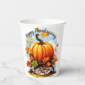 Papierkop Papieren Bekers (Voorkant)